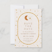 hemelse foto bewaar de datum kaart (Voorkant)