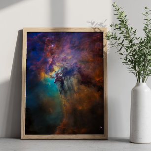 Hemelse Fotolagune-nevel 8x10 Poster
