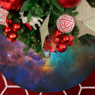 Hemelse Fotolagune-nevel Kerstboom Rok