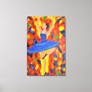 Hemelse Genade Canvas Afdruk