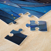hemelse Glas in lood puzzel Legpuzzel (Zijkant)