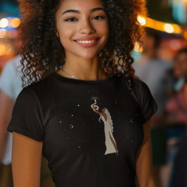 Hemelse Godin Slang Vrouw T-shirt