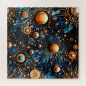 Hemelse Gouden Melkweg Puzzel (Horizontaal)