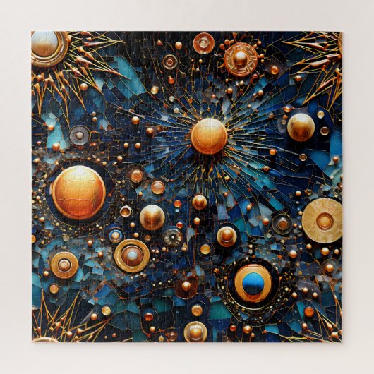 Hemelse Gouden Melkweg Puzzel (Verticaal)