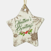 Hemelse groeten Atheïstisch Ornament (Links)