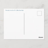 Hemelse groeten! briefkaart (Achterkant)