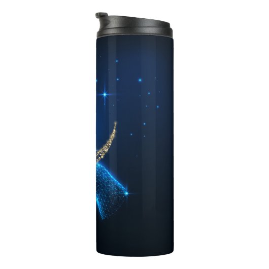 Hemelse Hand-held halve maan Thermosbeker (Geroteerd rechts)