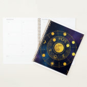 Hemelse Harmonie: De Zodiac Planner (Display)
