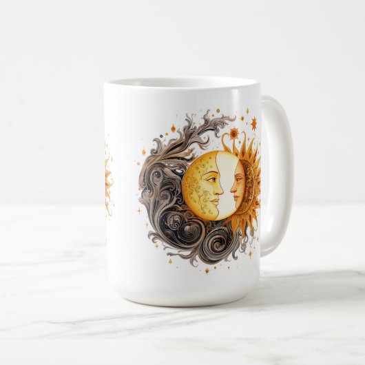 Hemelse Harmonie Koffiemok (Voorkant rechts)