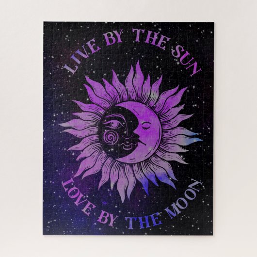 Hemelse Harmonie Legpuzzel (Verticaal)