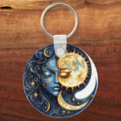 Hemelse Harmonie Sleutelhanger (Achterkant)