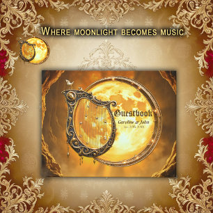 Hemelse Harp van de Gouden Maan. Gastenboek