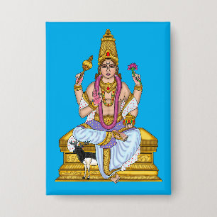 Hemelse Heer Chandra Knop Button