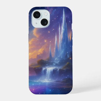 Hemelse Hemel iPhone 15 Hoesje