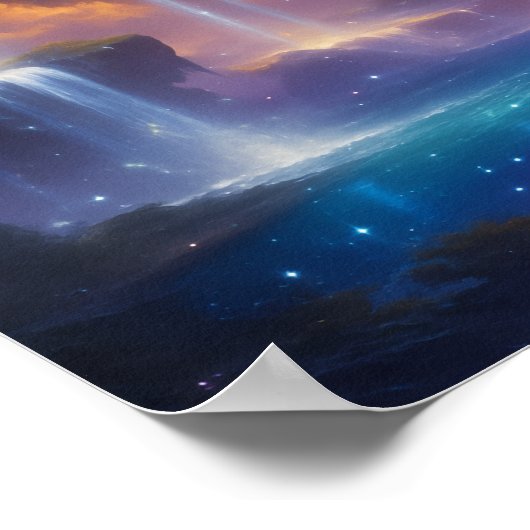 hemelse hemel poster (Hoek)