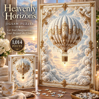 Hemelse Horizonnen Ballon 1.014-delige Puzzel