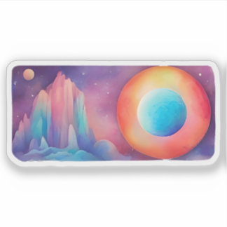Hemelse Horizons Sticker
