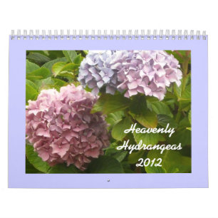 Hemelse Hortensia's 2012 Kalender