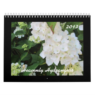 Hemelse Hortensia's 2013 Kalender