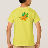 Hemelse Hula! Band Meisjes T-shirt (Achterkant)