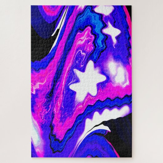 Hemelse invasie legpuzzel (Verticaal)