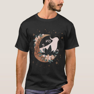 Hemelse kaketoe vintage t-shirt