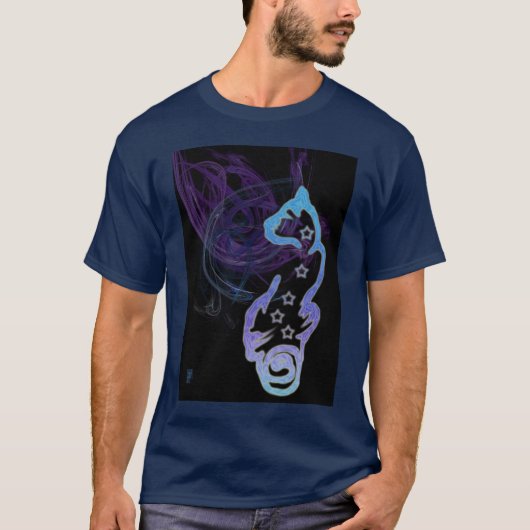 hemelse kat2 t-shirt (Voorkant)