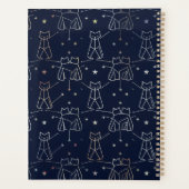 Hemelse Kat Constellatie Weekplanner Planner (Achterkant)