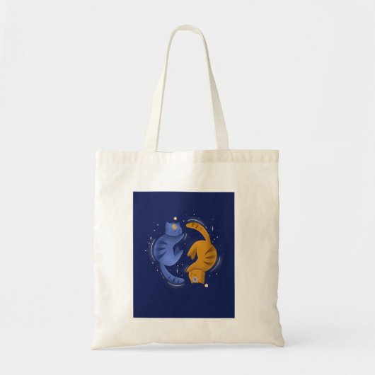 Hemelse Katten Tote Bag (Voorkant)