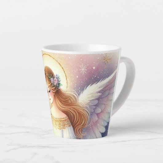 Hemelse Kerstengel Mok (Rechterhoek)