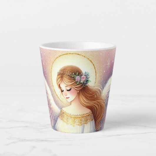 Hemelse Kerstengel Mok (Voorkant)