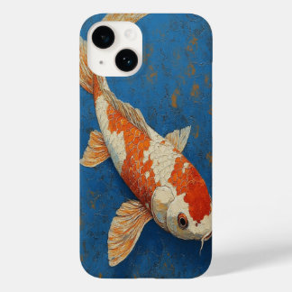 🌟 Hemelse Koi Case-Mate iPhone 14 Hoesje
