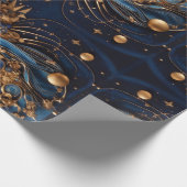 Hemelse Kosmos - betoverend Cadeaupapier (Hoek)