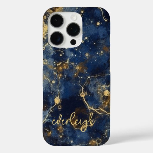 Hemelse Kosmos gepersonaliseerd Case-Mate iPhone Case (Achterkant)