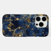 Hemelse Kosmos gepersonaliseerd Case-Mate iPhone Case (Achterkant (horizontaal))