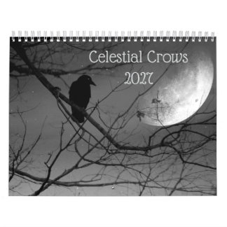 Hemelse Kraaien 2027 Kalender Kalender