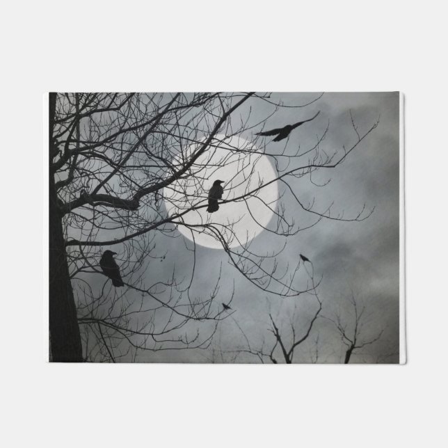 Hemelse kraaien deurmat (Voorkant)