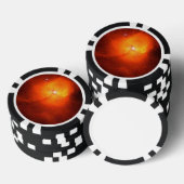 Hemelse kraamafdeling N81 in de Kleine Magellaan Poker Chips (Opstapeling)