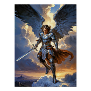 Hemelse Kracht Aartsengel Michael Perfect Poster