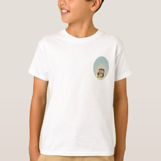 Hemelse Lantaarn Uil Kinderen T-shirt