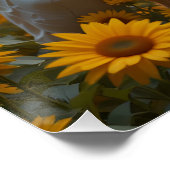 Hemelse Leeuw Openbaring Perfect Poster (Hoek)