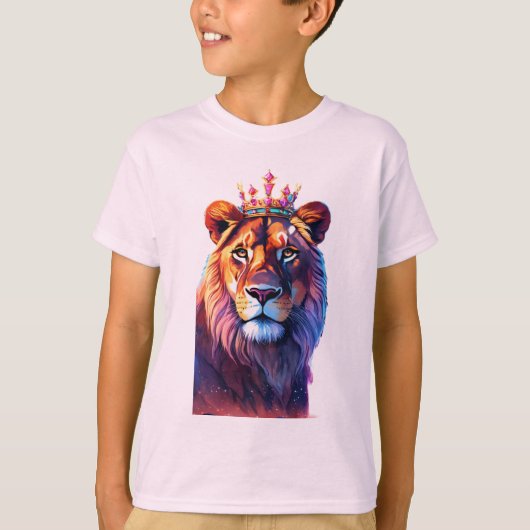 Hemelse Leeuw T-shirt (Voorkant)