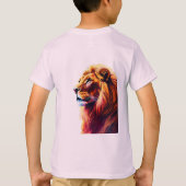 Hemelse Leeuw T-shirt (Achterkant)