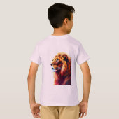 Hemelse Leeuw T-shirt (Achterkant volledig)