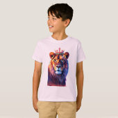 Hemelse Leeuw T-shirt (Voorkant volledig)