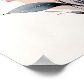 Hemelse lelies poster (Hoek)