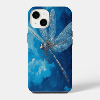 🦋 Hemelse Libel iPhone 14 Hoesje