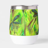 Hemelse libellen op een sterrenhemel (Links)