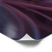 hemelse lichtmuze perfect poster (Hoek)