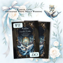 Hemelse Liefde – Betoverde Witte Walvis Bruiloft.